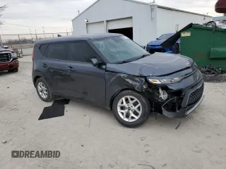 2021 Kia Soul S with VIN KNDJ23AU1M7740879, listed as a Copart auction lot 50702135 with 74,707 mi miles and Salvage Title. Bid and sale history available at carsss.com. Image 4.