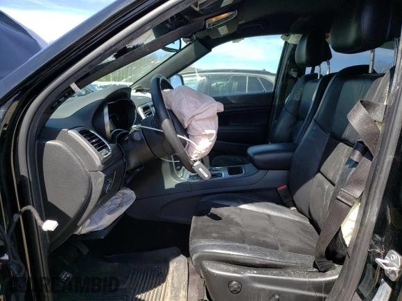 2017 Jeep Grand Cherokee Laredo with VIN 1C4RJFAG0HC892117, listed as a Copart auction lot 49655385 with 108,133 mi miles and Salvage Title. Bid and sale history available at carsss.com. Image 7.