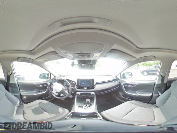 2020 Toyota RAV4 XLE with VIN 2T3P1RFV0LW130251, listed as a Copart auction lot 60625775 with 82,985 mi miles and Salvage title. Bid and sale history available at DreamBid. Image 15.