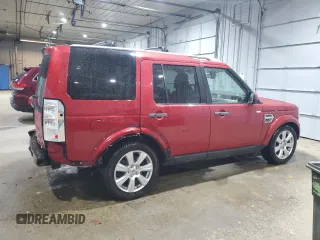 2013 Land Rover LR4 Lux with VIN SALAK2D40DA681485, listed as a Copart auction lot 80766204 with 112,021 mi miles and Salvage title. Bid and sale history available at DreamBid. Image 3.