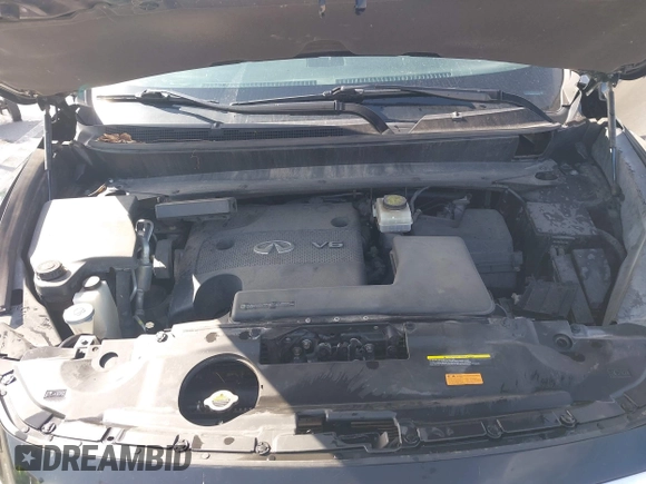 2015 Infiniti QX60 with VIN 5N1AL0MM9FC508107, listed as a IAAI auction lot 41918441 with 141,418 mi miles. Bid and sale history available at carsss.com. Image 10.