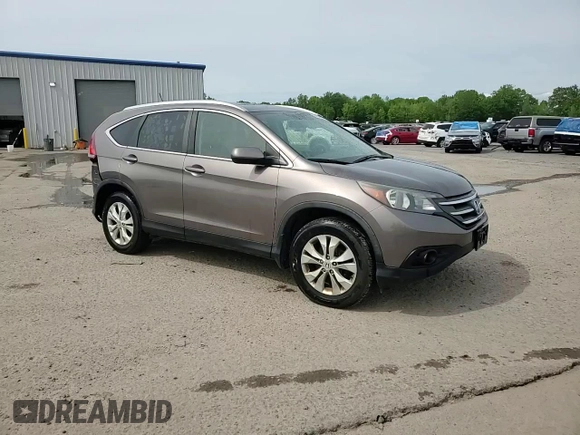 2013 Honda CR-V EX-L z VIN 5J6RM4H76DL080858, wystawiony jako Copart lot #57530215 z przebiegiem 152 046 mil mil oraz Szkoda całkowita • Salvage title. Historia ofert i sprzedaży dostępna na DreamBid. Obrazek 15.