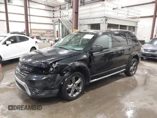 2015 Dodge Journey Crossroad with VIN 3C4PDCGG8FT740981, listed as a IAAI auction lot 41582710 with 185,938 mi miles and . Bid and sale history available at DreamBid. Image 17.