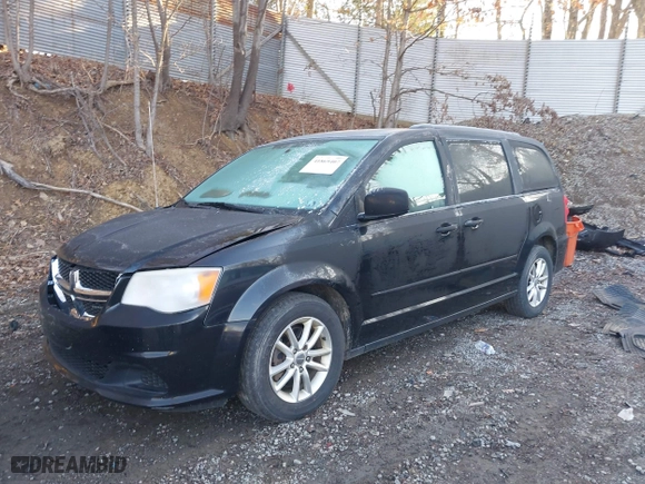 2014 Dodge Grand Caravan SXT with VIN 2C4RDGCG2ER154056, listed as a IAAI auction lot 41869407 with 193,885 mi miles. Bid and sale history available at carsss.com. Image 18.