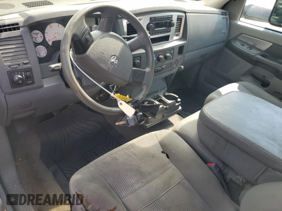 2009 Dodge Ram 2500 SLT with VIN 3D7KS28L49G543573, listed as a Copart auction lot 70029154 with 0 mi miles and Salvage Title. Bid and sale history available at carsss.com. Image 8.