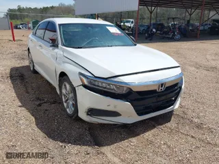 2019 Honda Accord Sedan LX 1.5T with VIN 1HGCV1F12KA117517, listed as a IAAI auction lot 41823520 with 237,987 mi miles. Bid and sale history available at carsss.com. Image 6.