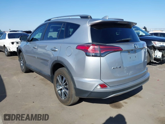 2017 Toyota RAV4 XLE with VIN 2T3WFREV2HW405480, listed as a IAAI auction lot 41764833 with 41,785 mi miles and . Bid and sale history available at DreamBid. Image 3.