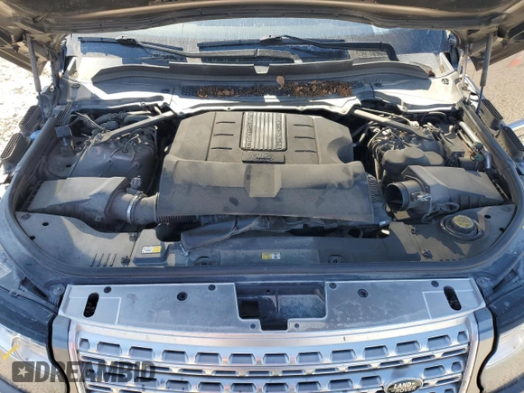 2016 Land Rover Range Rover Supercharged z VIN SALGS2EF7GA267943, wystawiony jako Copart lot #53491245 z przebiegiem 125 272 mil mil oraz Czysty tytuł • Clean title. Historia ofert i sprzedaży dostępna na DreamBid. Obrazek 12.