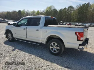 2016 Ford F-150 XL with VIN 1FTEW1CG4GKD40804, listed as a Copart auction lot 50699595 with 116,489 mi miles and Salvage Title. Bid and sale history available at DreamBid. Image 2.