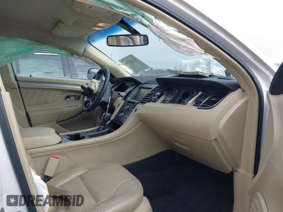 2018 Ford Taurus SEL with VIN 1FAHP2E82JG113133, listed as a IAAI auction lot 41240201 with 146,015 mi miles. Bid and sale history available at carsss.com. Image 5.