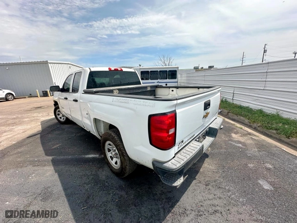 2016 Chevrolet Silverado 1500 Work Truck with VIN 1GCRCNEH7GZ322635, listed as a Copart auction lot 51022705 with 83,871 mi miles and Clean Title. Bid and sale history available at carsss.com. Image 3.