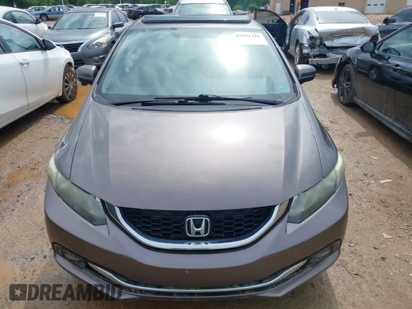 2015 Honda Civic EX-L z VIN 19XFB2F99FE029132, wystawiony jako IAAI lot #42351410 z przebiegiem 256 808 mil mil oraz . Historia ofert i sprzedaży dostępna na DreamBid. Obrazek 12.