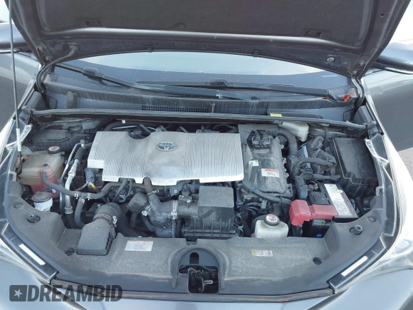 2018 Toyota Prius Two with VIN JTDKBRFU6J3582025, listed as a IAAI auction lot 41681244 with 77,504 mi miles and . Bid and sale history available at carsss.com. Image 10.