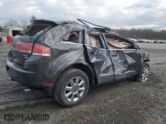 2007 Lincoln MKX z VIN 2LMDU88C97BJ08855, wystawiony jako Copart lot #83307364 z przebiegiem Nie podano mil oraz Szkoda całkowita • Salvage title. Historia ofert i sprzedaży dostępna na DreamBid. Obrazek 3.