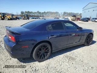 2014 Dodge Charger SXT Plus with VIN 2C3CDXHGXEH369242, listed as a Copart auction lot 48421895 with 164,690 mi miles and Salvage Title. Bid and sale history available at carsss.com. Image 3.