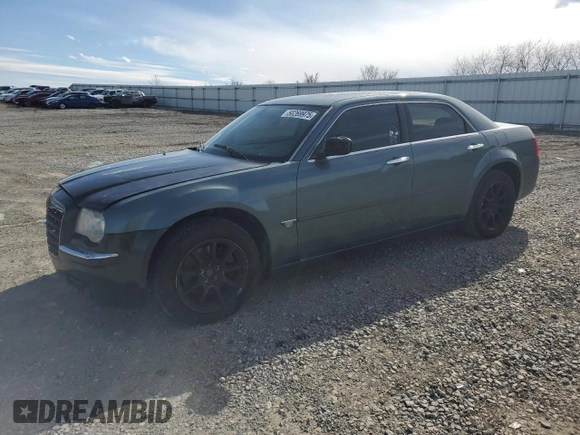 2005 Chrysler 300 with VIN 2C3JA63H95H628183, listed as a Copart auction lot 50269975 with 237,375 mi miles and Salvage Title. Bid and sale history available at carsss.com. Image 1.