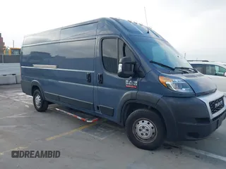 2021 Ram ProMaster Cargo with VIN 3C6MRVJG0ME579978, listed as a IAAI auction lot 42084178 with 26,793 mi miles. Bid and sale history available at carsss.com. Image 1.