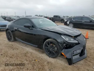 2023 Toyota 86 Premium with VIN JF1ZNBF13P8765970, listed as a Copart auction lot 56149385 with 10,992 mi miles and Salvage Title. Bid and sale history available at DreamBid. Image 4.
