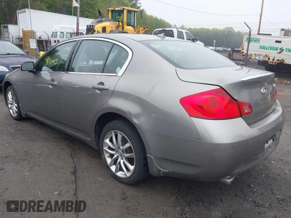 2007 Infiniti G35 G35x with VIN JNKBV61F87M808517, listed as a IAAI auction lot 42208005 with 183,473 mi miles and . Bid and sale history available at DreamBid. Image 3.