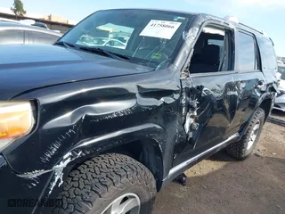 2010 Toyota 4Runner SR5 with VIN JTEZU5JR5A5010223, listed as a IAAI auction lot 41758066 with 221,166 mi miles. Bid and sale history available at carsss.com. Image 6.
