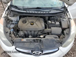 2013 Hyundai Elantra Limited with VIN 5NPDH4AE3DH341980, listed as a Copart auction lot 50738465 with 179,913 mi miles and Salvage Title. Bid and sale history available at DreamBid. Image 11.