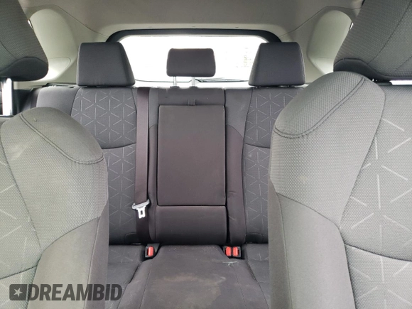 2019 Toyota RAV4 XLE with VIN JTMP1RFV9KD506960, listed as a Copart auction lot 50242025 with 102,157 mi miles and Salvage Title. Bid and sale history available at DreamBid. Image 10.