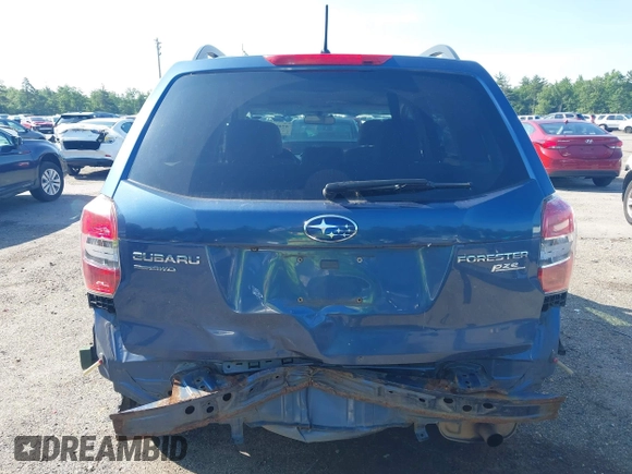 2014 Subaru Forester Premium z VIN JF2SJAEC9EH469385, wystawiony jako IAAI lot #42491181 z przebiegiem 149 321 mil mil oraz . Historia ofert i sprzedaży dostępna na DreamBid. Obrazek 16.
