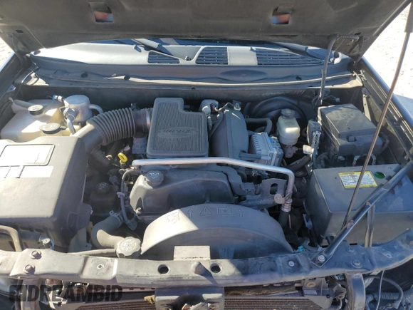 2005 GMC Envoy SLT with VIN 1GKDS13S352297652, listed as a Copart auction lot 41614205 with 71,937 mi miles and Salvage Title. Bid and sale history available at carsss.com. Image 12.