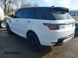 2022 Land Rover Range Rover Sport HST z VIN SALWS2RUXNA207365, wystawiony jako IAAI lot #41952079 z przebiegiem 36 797 mil mil oraz . Historia ofert i sprzedaży dostępna na DreamBid. Obrazek 3.