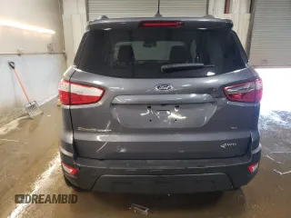 2020 Ford EcoSport SE with VIN MAJ6S3GL8LC311710, listed as a Copart auction lot 48908515 with 69,652 mi miles and Salvage Title. Bid and sale history available at carsss.com. Image 6.
