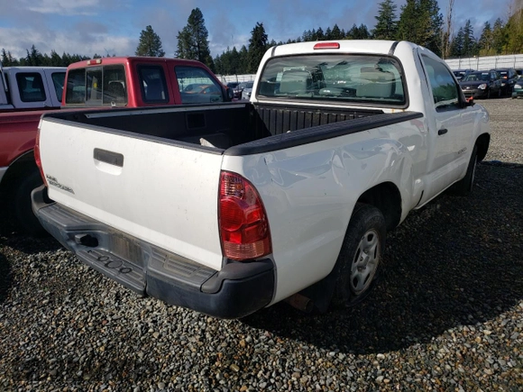 2008 Toyota Tacoma with VIN 5TENX22N28Z515664, listed as a Copart auction lot 47259865 with 171,888 mi miles and Salvage Title. Bid and sale history available at carsss.com. Image 3.