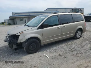 2009 Dodge Grand Caravan SE z VIN 2D8HN44EX9R615063, wystawiony jako Copart lot #58379775 z przebiegiem 244 462 mil mil oraz Szkoda całkowita • Salvage title. Historia ofert i sprzedaży dostępna na DreamBid. Obrazek 1.