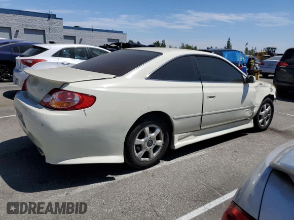2003 Toyota Solara SE with VIN 2T1CE22P23C023990, listed as a Copart auction lot 66956874 with 138,614 mi miles and Salvage Title. Bid and sale history available at carsss.com. Image 3.