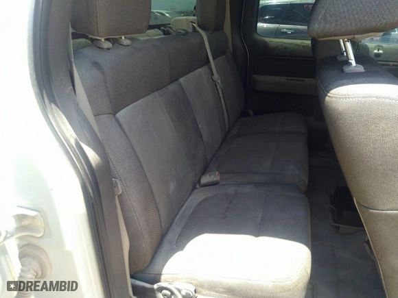 2010 Ford F-150 XL with VIN 1FTEX1CW6AFB42391, listed as a IAAI auction lot 36584648 with 274,503 mi miles. Bid and sale history available at carsss.com. Image 8.