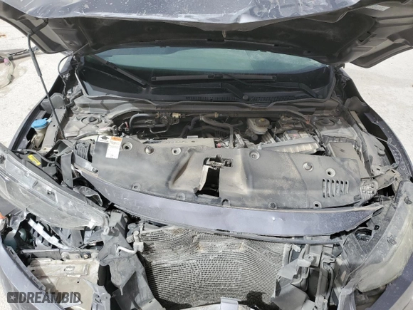 2018 Honda Civic Sedan EX with VIN 19XFC2F72JE017120, listed as a Copart auction lot 49182295 with 123,314 mi miles and Salvage Title. Bid and sale history available at carsss.com. Image 11.