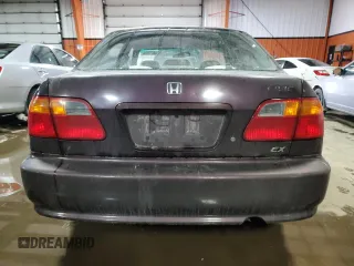 2000 Honda Civic z VIN 2HGEJ6688YH914377, wystawiony jako Copart lot #82462364 z przebiegiem 275 051 mil mil oraz Czysty tytuł • Clean title. Historia ofert i sprzedaży dostępna na DreamBid. Obrazek 6.