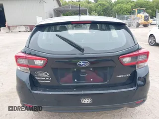 2021 Subaru Impreza with VIN 4S3GTAB60M3700537, listed as a IAAI auction lot 42277711 with 108,216 mi miles and . Bid and sale history available at DreamBid. Image 16.