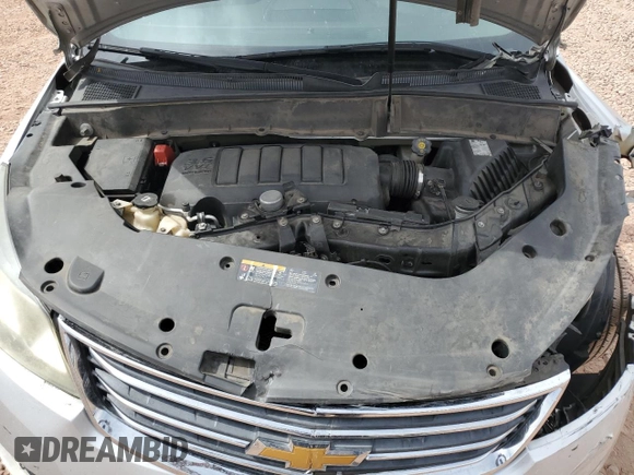 2015 Chevrolet Traverse LT с VIN 1GNKRHKD5FJ127625, выставлен на аукционе Copart как лот 58220065 с пробегом 169 266 миль миль и Списание • Salvage title. История ставок и продаж доступна на DreamBid. Изображение 12.