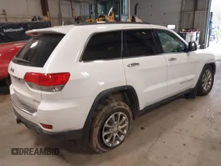 2014 Jeep Grand Cherokee Limited with VIN 1C4RJFBT1EC241036, listed as a IAAI auction lot 42179136 with 148,968 mi miles and . Bid and sale history available at DreamBid. Image 4.
