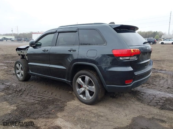 2015 Jeep Grand Cherokee Limited with VIN 1C4RJFBG0FC608061, listed as a IAAI auction lot 40254208 with 91,258 mi miles. Bid and sale history available at carsss.com. Image 3.