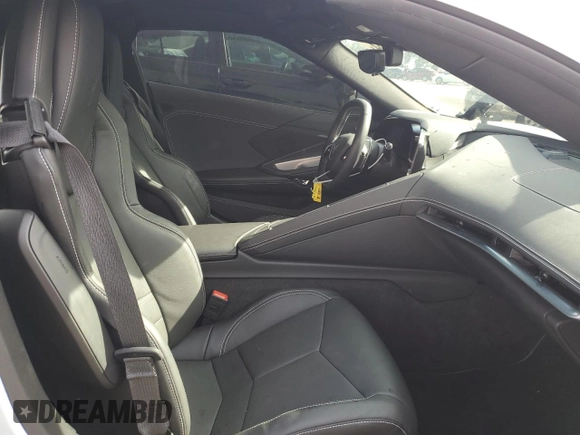 2024 Chevrolet Corvette 1LT with VIN 1G1YA2D46R5109841, listed as a Copart auction lot 81775464 with 7,840 mi miles and Salvage title. Bid and sale history available at DreamBid. Image 10.