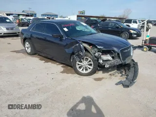 2016 Chrysler 300 Limited with VIN 2C3CCAAG7GH243188, listed as a IAAI auction lot 41888390 with 105,057 mi miles. Bid and sale history available at carsss.com. Image 1.