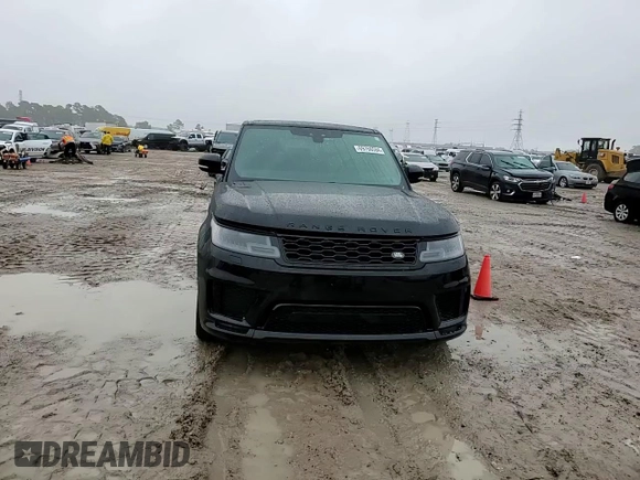 2022 Land Rover Range Rover Sport HSE Dynamic with VIN SALWR2SE0NA235433, listed as a Copart auction lot 69766584 with 68,458 mi miles and Salvage Title. Bid and sale history available at DreamBid. Image 12.