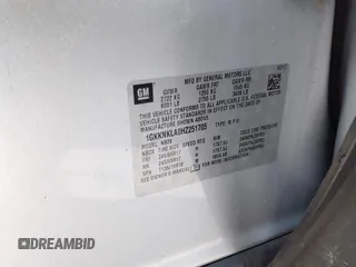 2017 GMC Acadia SLE with VIN 1GKKNKLA0HZ251705, listed as a IAAI auction lot 42022739 with 141,965 mi miles and . Bid and sale history available at carsss.com. Image 9.