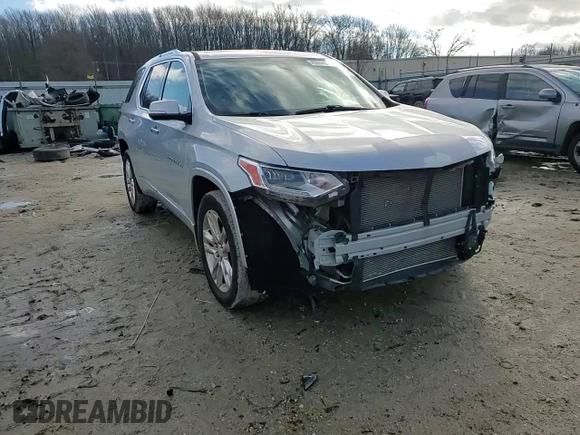 2020 Chevrolet Traverse High Country with VIN 1GNEVNKW3LJ109306, listed as a Copart auction lot 42044065 with 49,805 mi miles and Salvage Title. Bid and sale history available at carsss.com. Image 12.