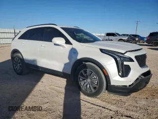 2020 Cadillac XT4 AWD Sport z VIN 1GYFZFR49LF094478, wystawiony jako Copart lot #79454264 z przebiegiem 91 405 mil mil oraz Szkoda całkowita • Salvage title. Historia ofert i sprzedaży dostępna na DreamBid. Obrazek 4.