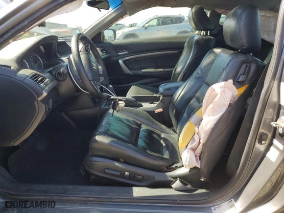 2009 Honda Accord Cpe EX-L with VIN 1HGCS12849A007817, listed as a Copart auction lot 48542285 with 158,040 mi miles and Salvage Title. Bid and sale history available at carsss.com. Image 7.