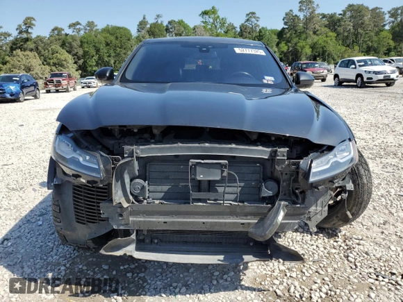 2018 Jaguar F-Pace S z VIN SADCM2FV4JA250891, wystawiony jako Copart lot #52777325 z przebiegiem 131 858 mil mil oraz Szkody całkowita. Historia ofert i sprzedaży dostępna na DreamBid. Obrazek 5.