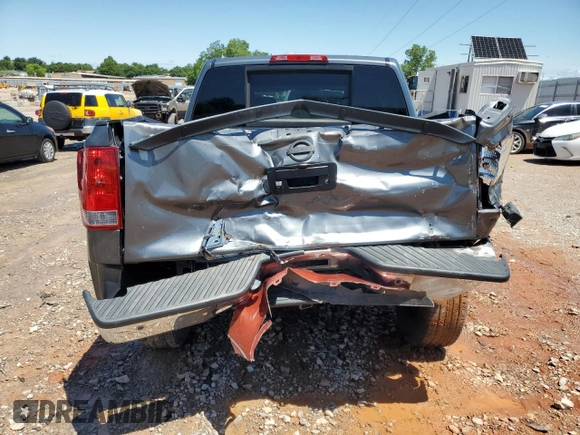 2014 Nissan Titan SV with VIN 1N6BA0EDXEN505116, listed as a Copart auction lot 59615845 with 132,319 mi miles and Salvage title. Bid and sale history available at DreamBid. Image 6.
