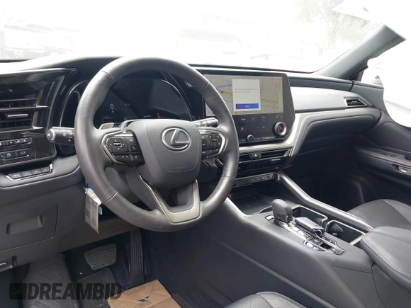2024 Lexus TX 350 with VIN 5TDAAAB6XRS011333, listed as a IAAI auction lot 42293966 with 19,146 mi miles and . Bid and sale history available at DreamBid. Image 21.